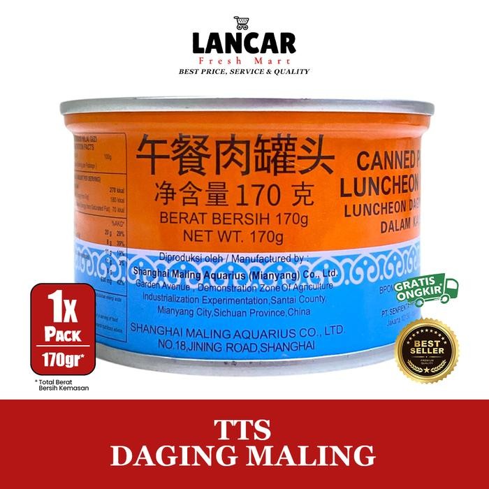 

Promo TTS Daging Maling 170gr Pork Luncheon Meat