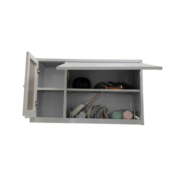 Bisa Grab Kitchen Set Atas Alumunium Acp By Request Rak Dapur Alumunium Gantung