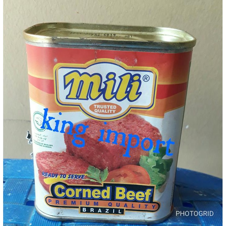 

Promo Mili Corned Beef (brazil)
