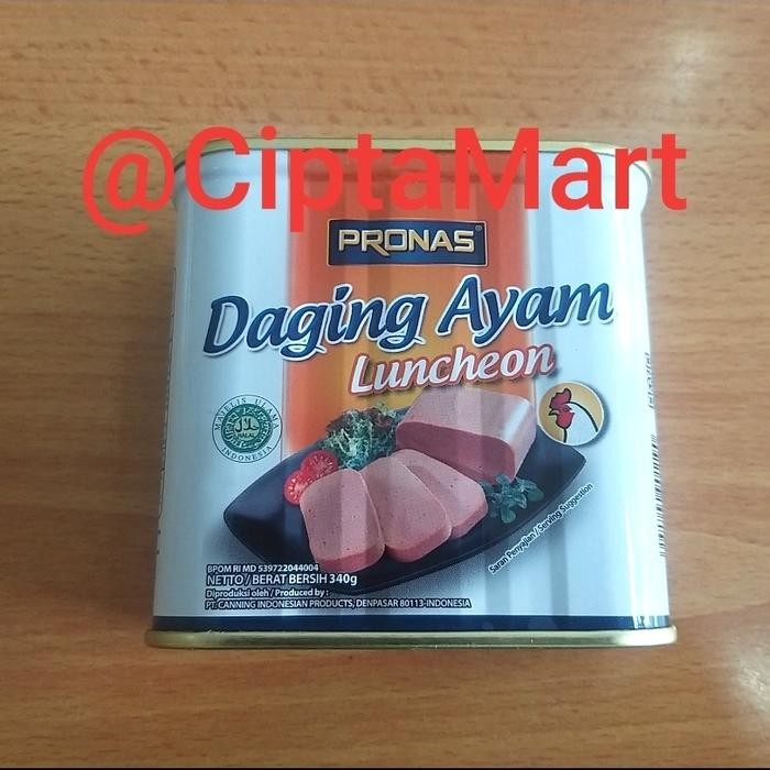 

Promo Chicken Luncheon Daging Ayam Kaleng 340gr