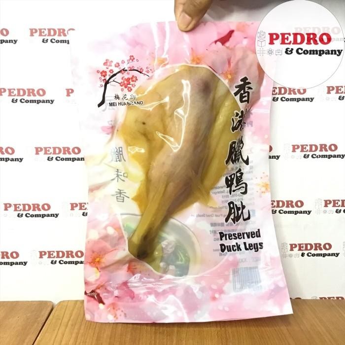 

Promo Mei Hua Preserved Duck Leg 230gr Paha Bebek Asin