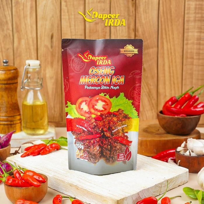 

Promo Paket Combo 3 Oseng Mercon Iga Sapi Pedas Dapoer Irda