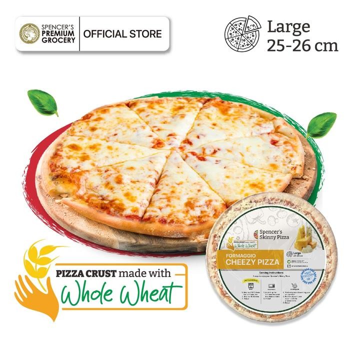 

Baru Skinny Pizza Formaggio Cheezy Pizza