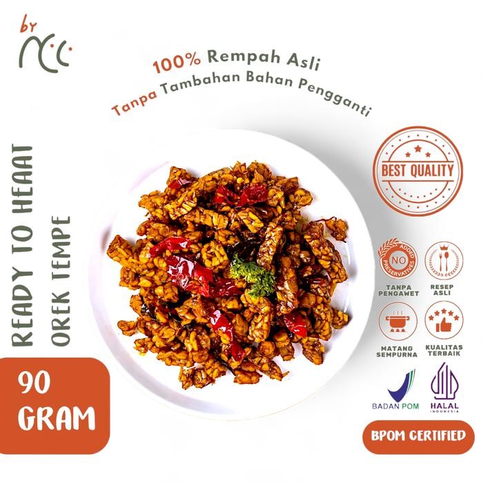 

Baru NCC Orek Tempe Ala Masakan Rumah Ready To Heat
