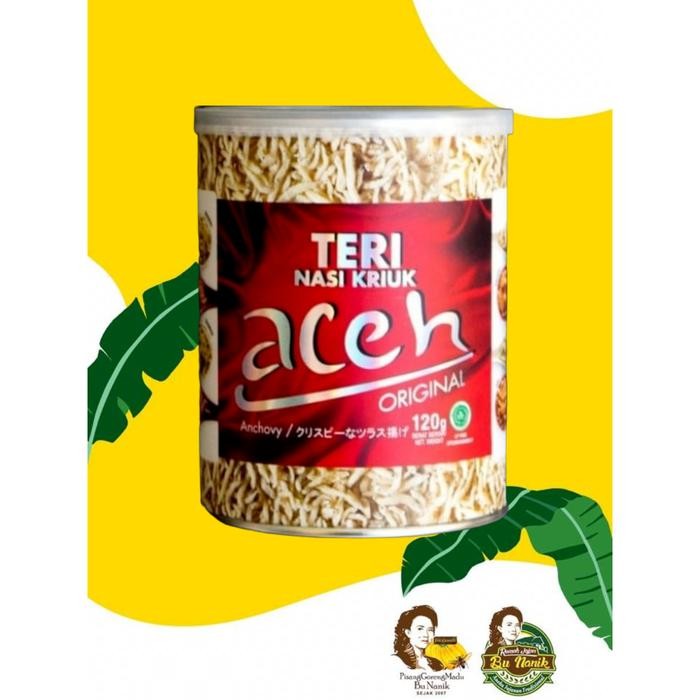 

Baru Teri Nasi Kriuk Aceh / Teri Medan Matang Aceh - Ikan Kering Gurih