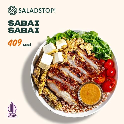 

Baru SaladStop! Healthy Warm Protein Bowls - Sabai Sabai