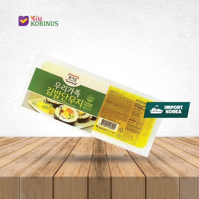 

Baru K-Danmuji Pickled Radish for Sushi