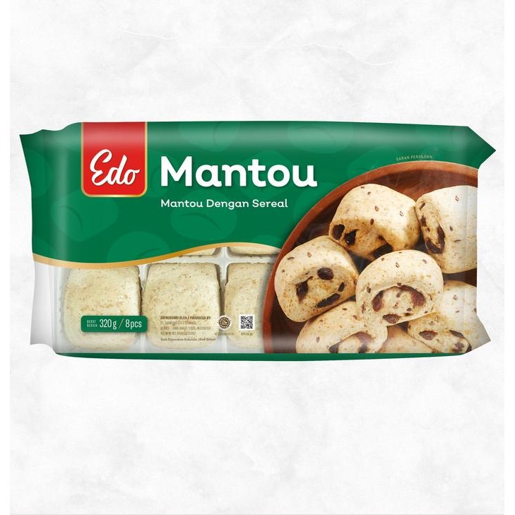 

Baru Edo Mantau Multigrain 320gr