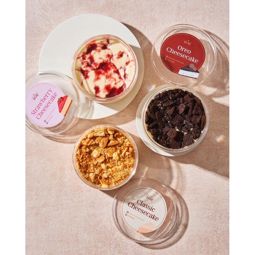 

Baru Cheesecake 250ml - Rasa Variatif Dessert Premium
