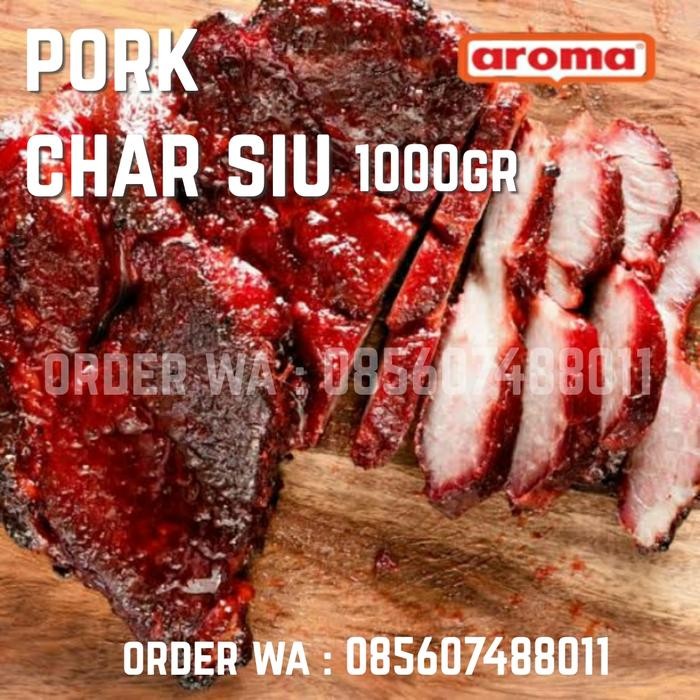

Baru AROMA Pork Cha Siu 1kg - Char Siu Premium