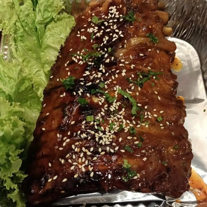 

Baru Pork Ribs BBQ - Daging Babi Panggang