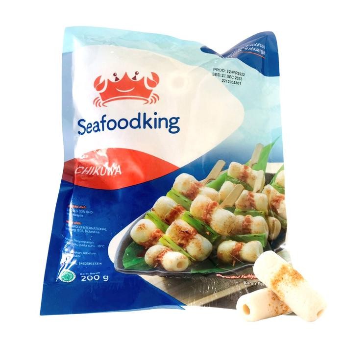 

Baru Frozen Chikuwa 200gr - Chikuwa Beku Jepang