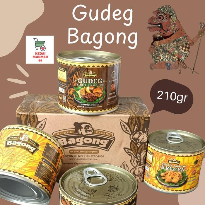 

Baru Gudeg Yu Djum Jogja Original Kaleng 210gr Krecek Ayam Suwir Telur Tahu