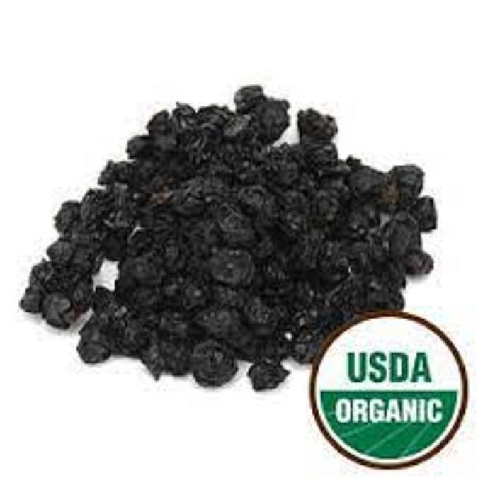 

Baru Organic Whole European Elderberry 45gr