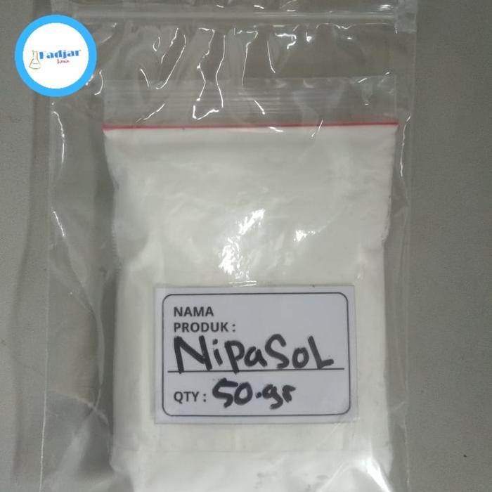 

Baru Nipasol 50g / Propyl Paraben 50g - Bahan Kosmetik & Perawatan Kulit