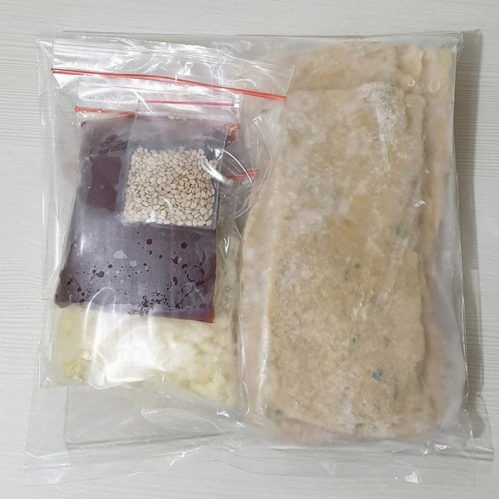 

Baru Spicy Odeng with Cheese - Makanan Pedas Korea / Otak-Otak Ikan