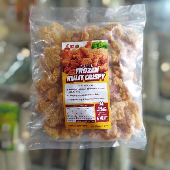 

Baru Al'sChick Frozen Kulit Crispy - Snack & Masakan Instan