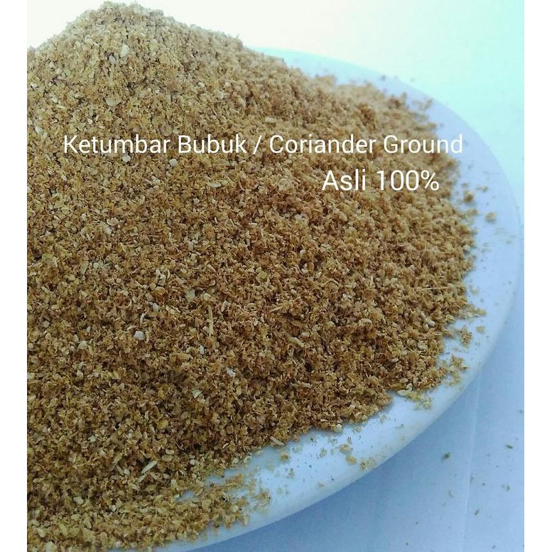 

Baru Ketumbar Bubuk Murni 1kg Pure Coriander Powder