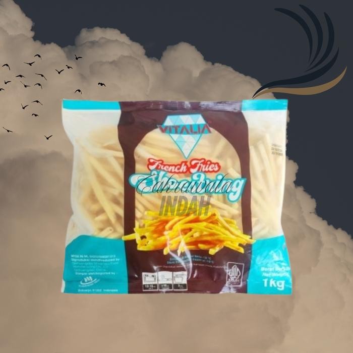 

Baru Vitalia Kentang Shoestring 1kg Cemilan Renyah