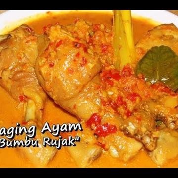 

Baru Ayam Bumbu Rujak 1 Porsi Gurih Lezat