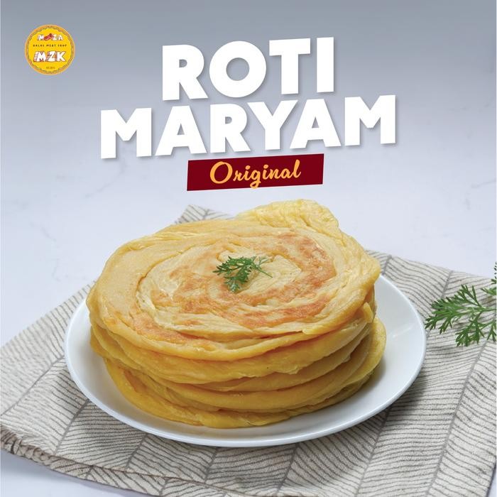 

Baru Roti Maryam Original Premium
