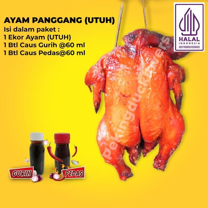Baru Ayam Panggang Utuh Fresh