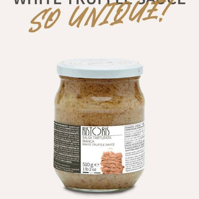 

White Truffle Cream 510gr- Ristoris (Halal Certified)
