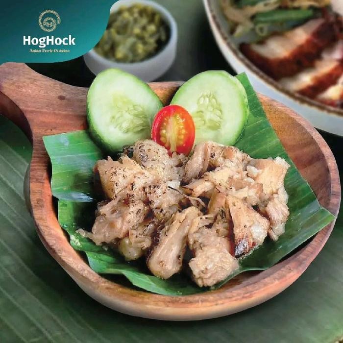 

Baru Hoghock Stir-Fry Kaki Babi Pork Knuckle Gurih