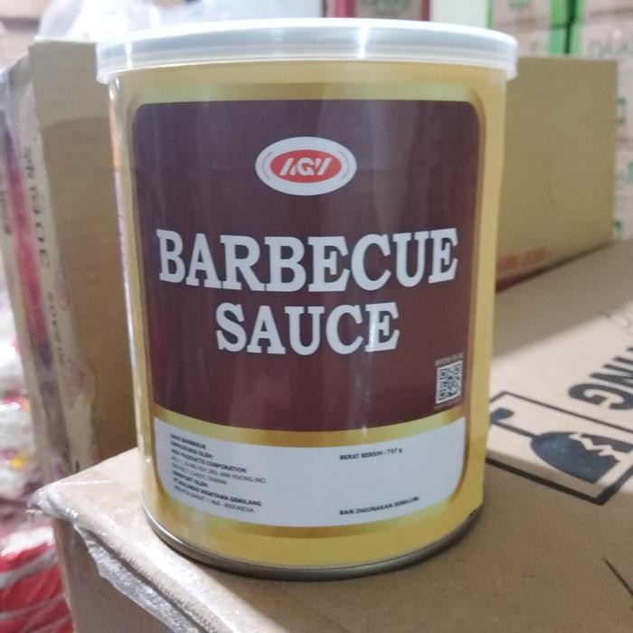 

Sa cha ciang Sauce Bbq AGV Barbecue Sauce Ukuran Sedang 737 gr