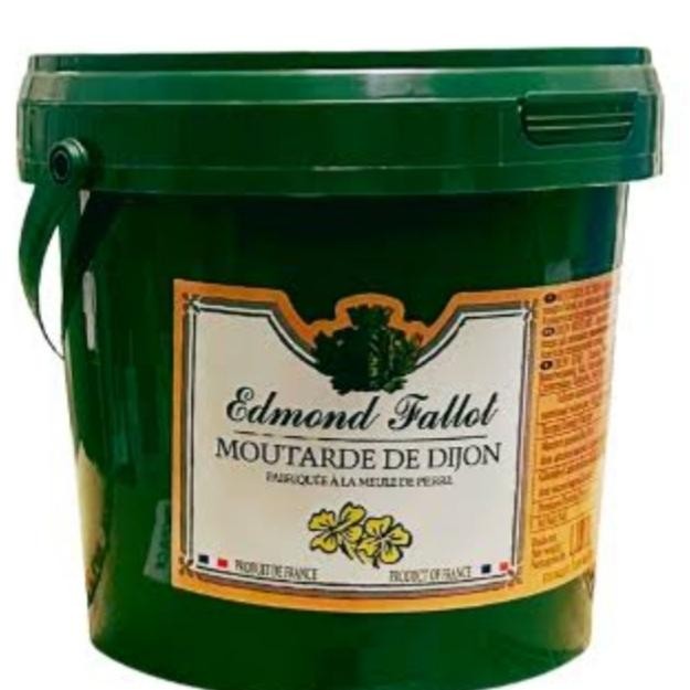 

Dijon Mustard Extra Strong Edmond Fallot 1kg
