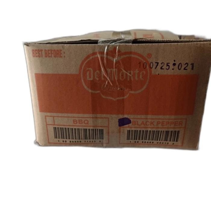 

Delmonte Lada Hitam Black Pepper Sauce 1kg x 10pcs Per Dus.PENGIRIMAN REGULER