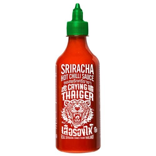 

Crying Thaiger Sriracha Original Hot Sauce Saus Sambal Cabe Thailand