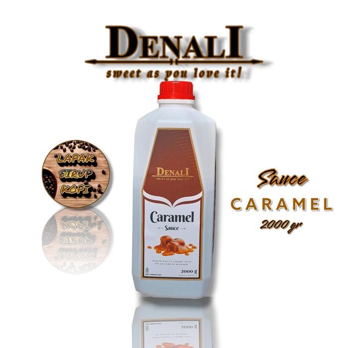 

Denali caramel sauce 2kg terlaris - sauce caramel denali - dressing