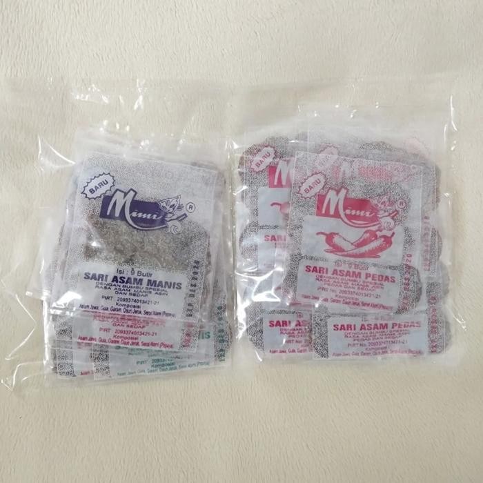 

Baru SGS 10 Bungkus Manisan Asam Mimi Jadul