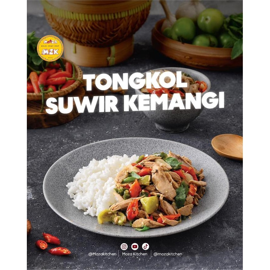 

Baru Tongkol Suwir Kemangi - Frozen Ready to Eat