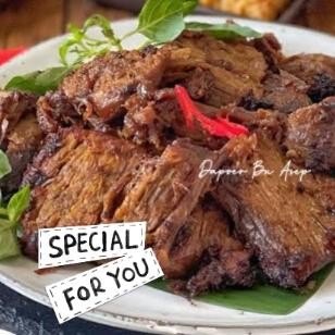 

Baru Daging Empal Goreng + Sambal - Frozen Ready to Eat