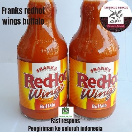 

Frank's hot sauce wings 354ml / frank's sauce super hot / sauces