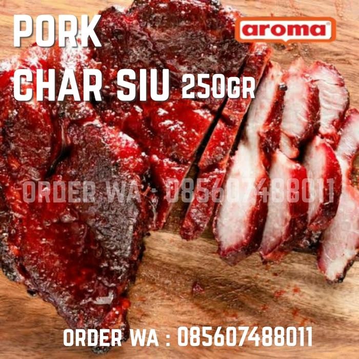 

Baru Aroma Pork Cha Siu 250gr - Non Halal