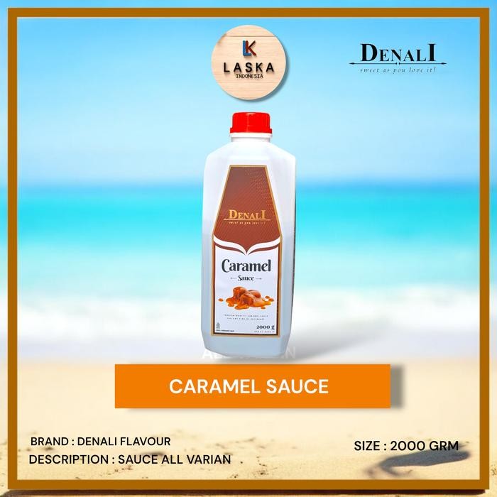 

Denali Sauce Caramel 2000 ml - sauce topping