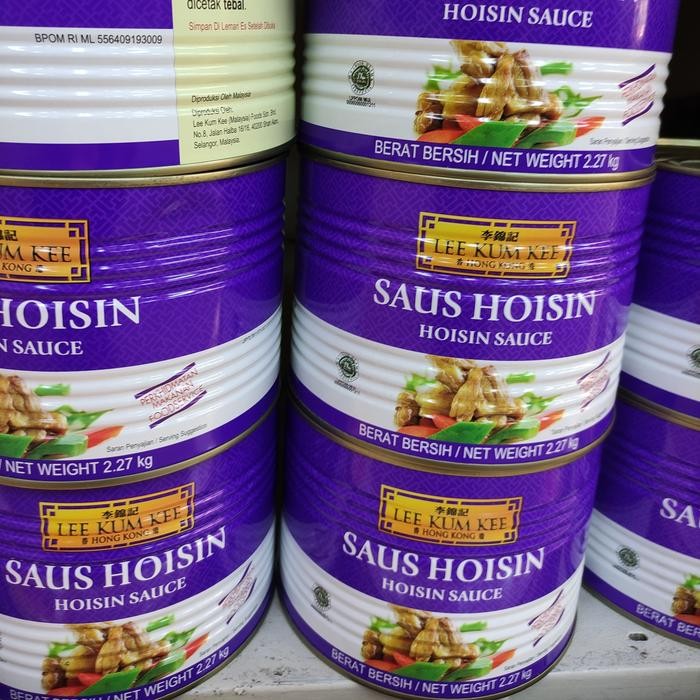 

Lee kum kee saus hoisin 2.27kg