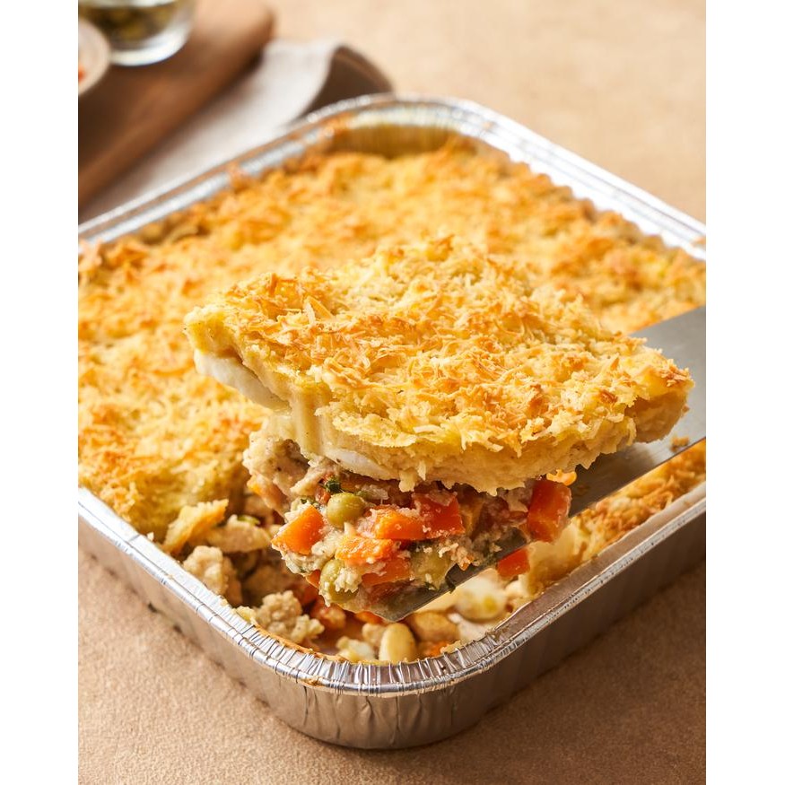 

Baru Chicken Casserole / Pastel Tutup Family Box Soe's Kitchen