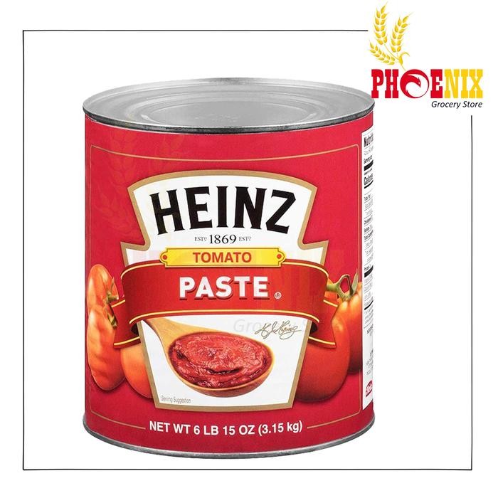 

Heinz Tomato Paste @3.15kg