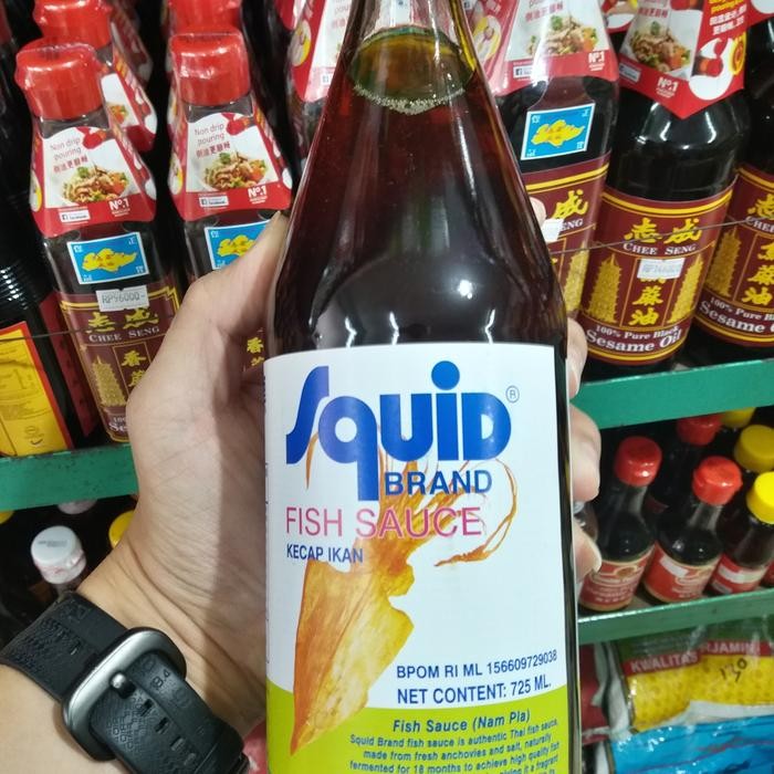 

Baru Squid Fish Sauce - Saus Gurita & Cumi