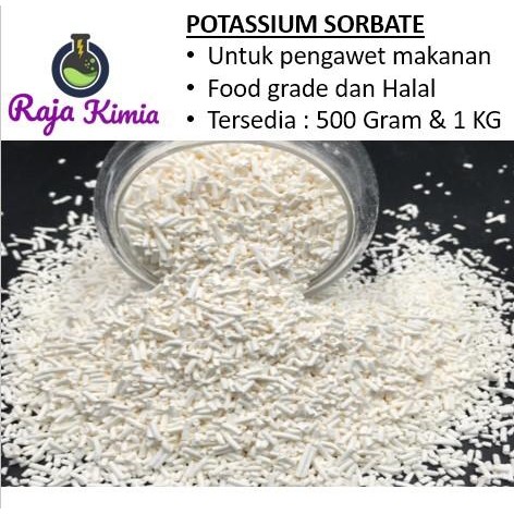 

Baru Potassium Sorbate 500gr & 1 Kg - Pengawet Makanan