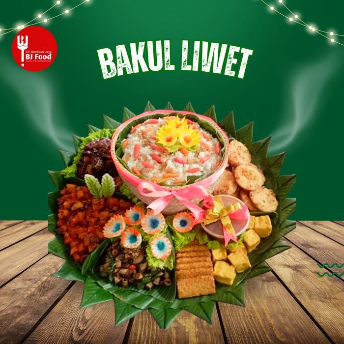 

Baru Nasi Liwet / Nasi Liwet Bakul BJ Food & Cake