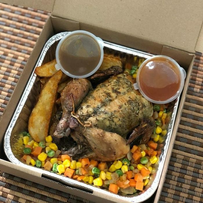 

Baru Ayam Panggang / Rosemary Roast Chicken Rotisserie - Event & Catering