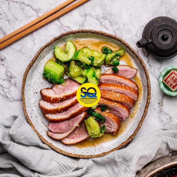 

Baru Smoked Duck Bebek Asap Impor China - Boneless Tanpa Tulang