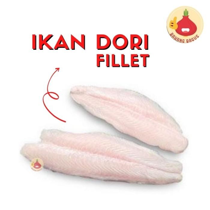 Baru Ikan Dori Fillet - Seafood Segar