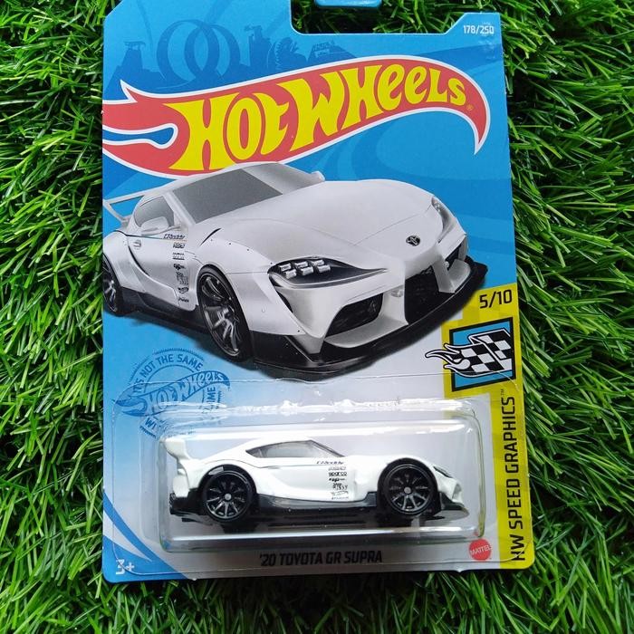 Hotwheels Toyota Gr Supra