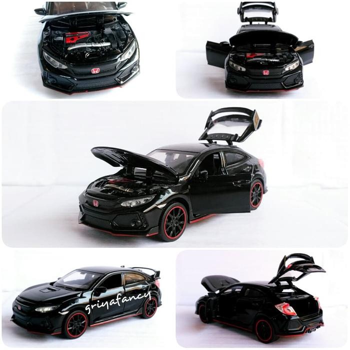 Diecast Honda Civic Type R Miniauto